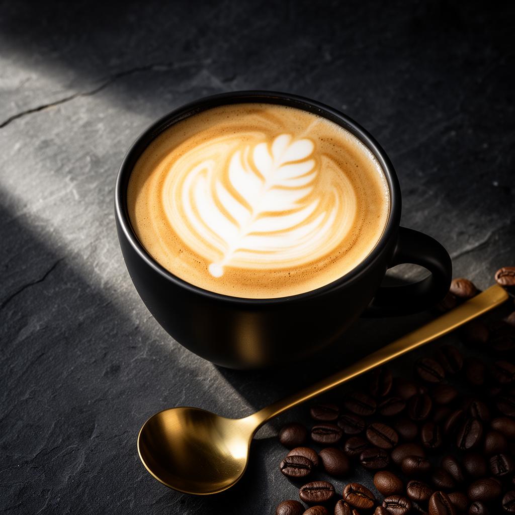 The Noir Flat White